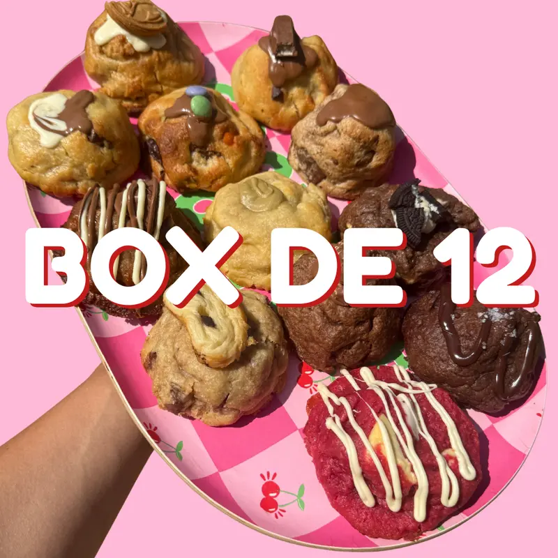 12 Cookie Box