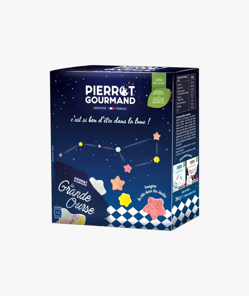 12 mini-sachets la grande ourse