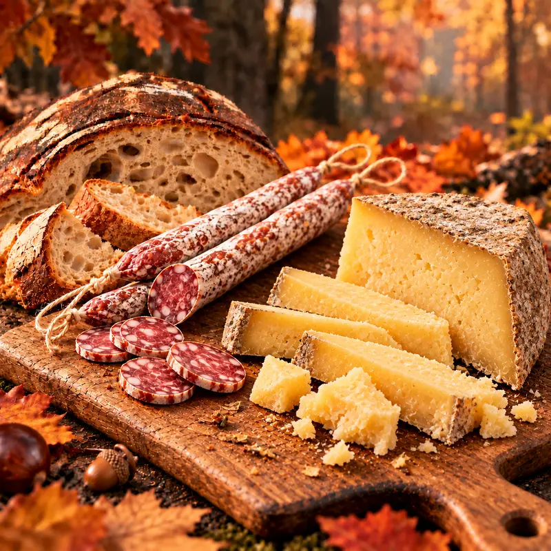16 Bûchettes cantal 🧀