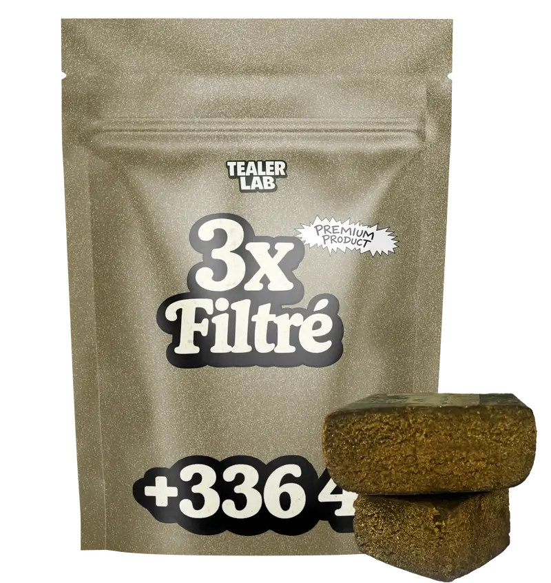 3x Filtré CBD+