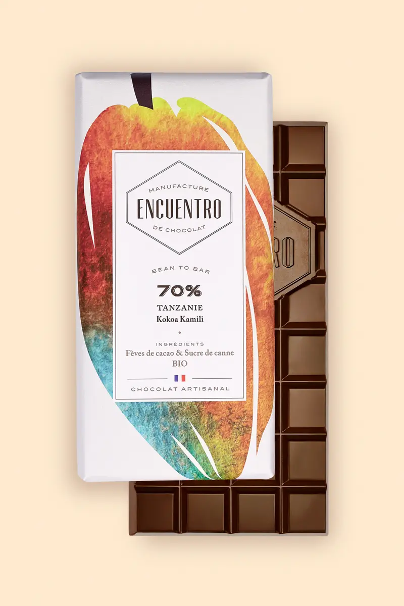 70% Tanzanie Bio