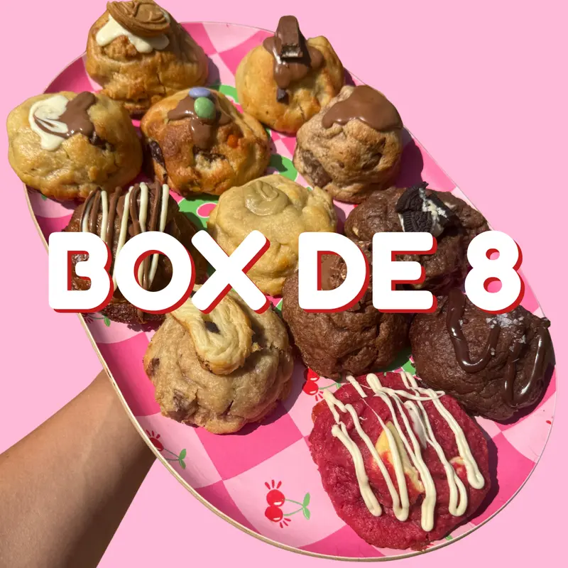 8 Cookie Box