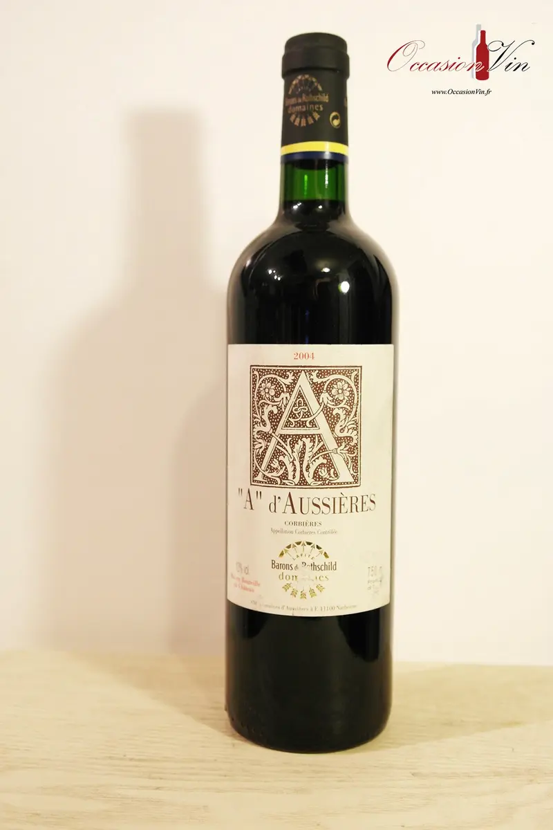 A d'aussières Vin 2004