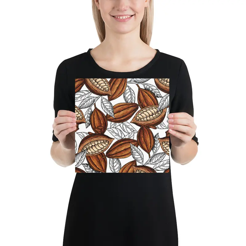 Affiche Murale - Poster Cacao