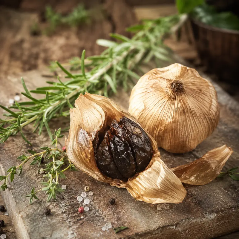 Ail noir fermenté entier - PRO