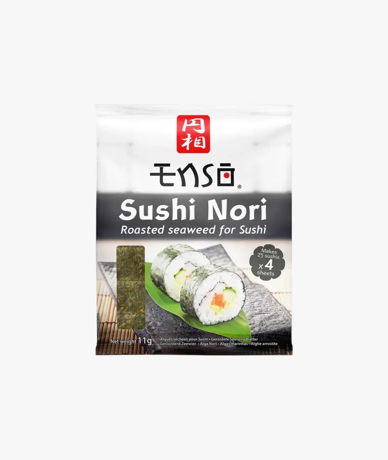 Algues nori pour sushi