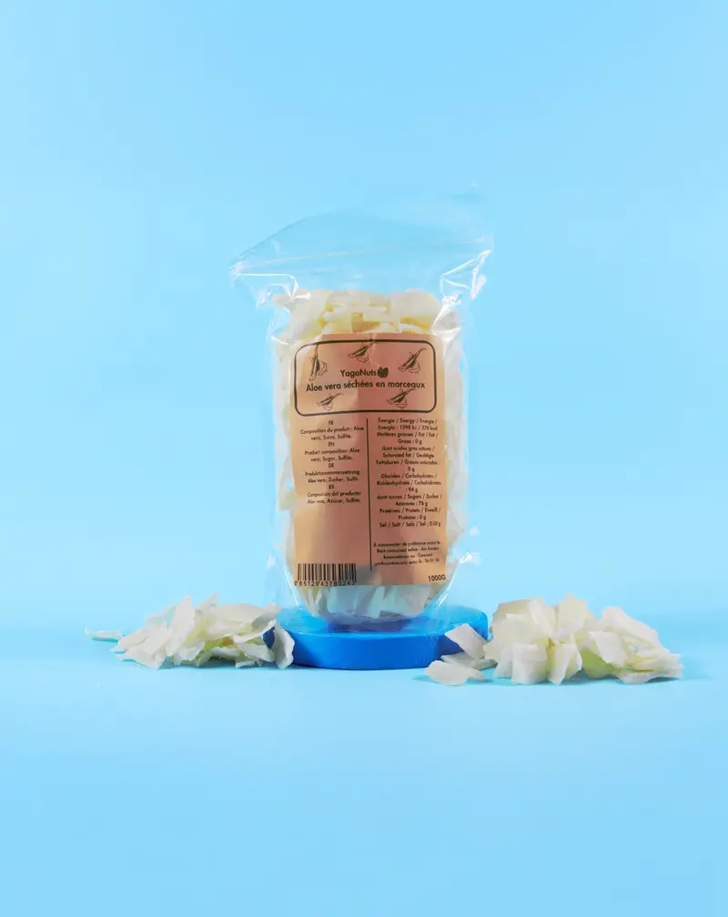 Aloe vera séché