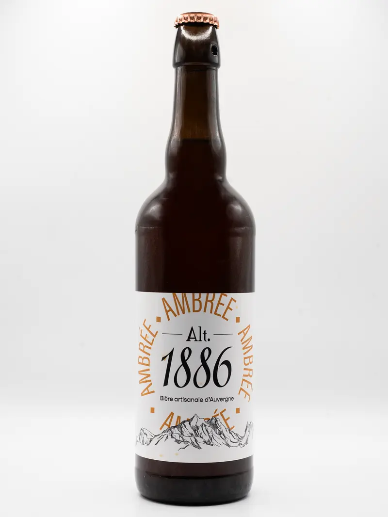 Alt 1886 ambrée 75cl