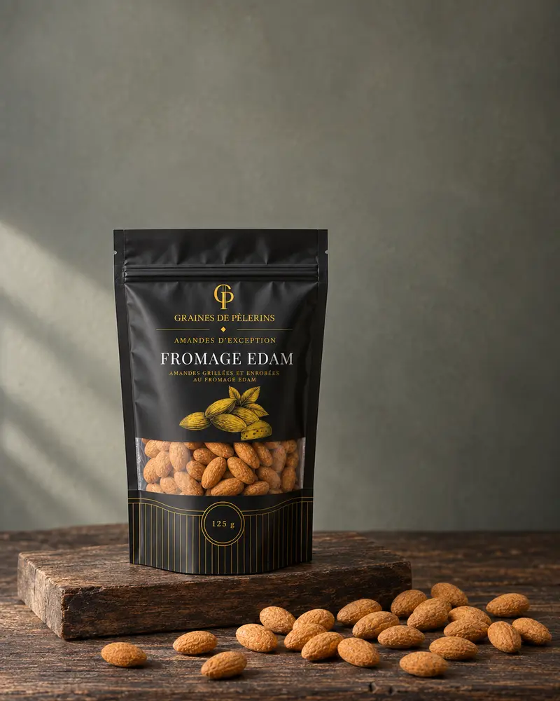 Amande · Fromage Edam