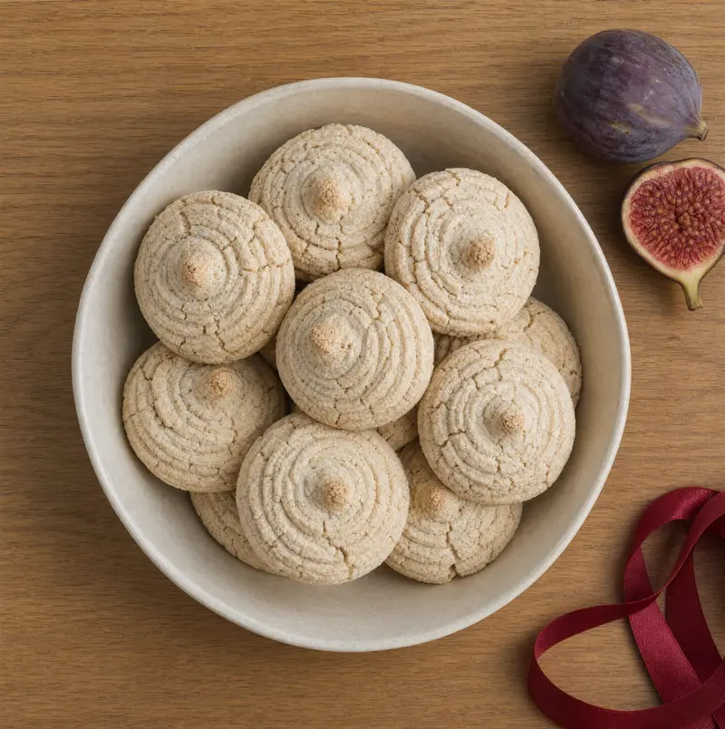 Amaretti figue