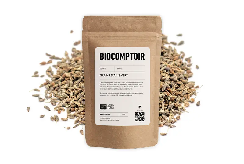 Anis vert grain bio
