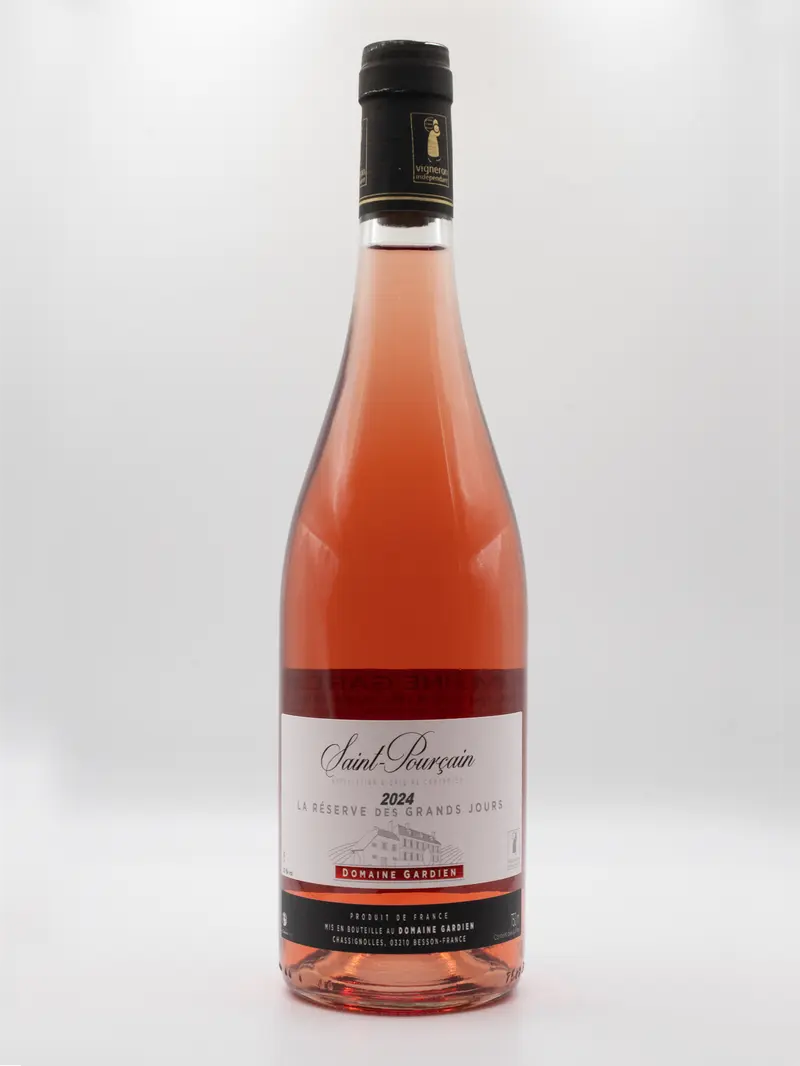 AOP Saint-Pourcain rosé