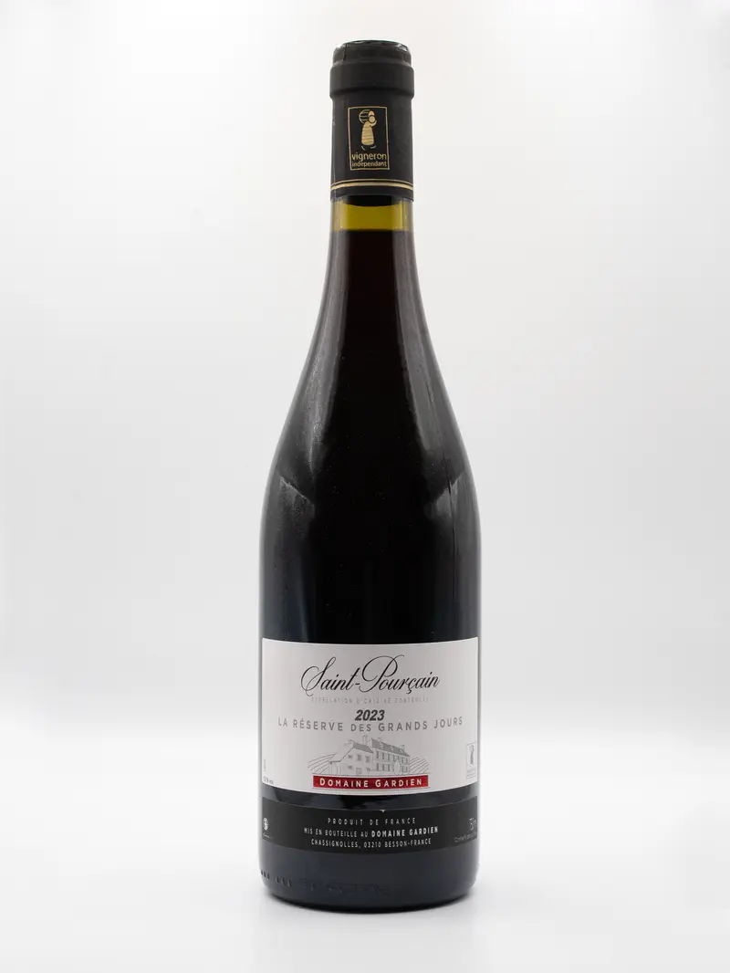 AOP Saint-Pourcain rouge