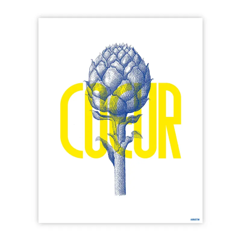 Artichoke Heart Poster