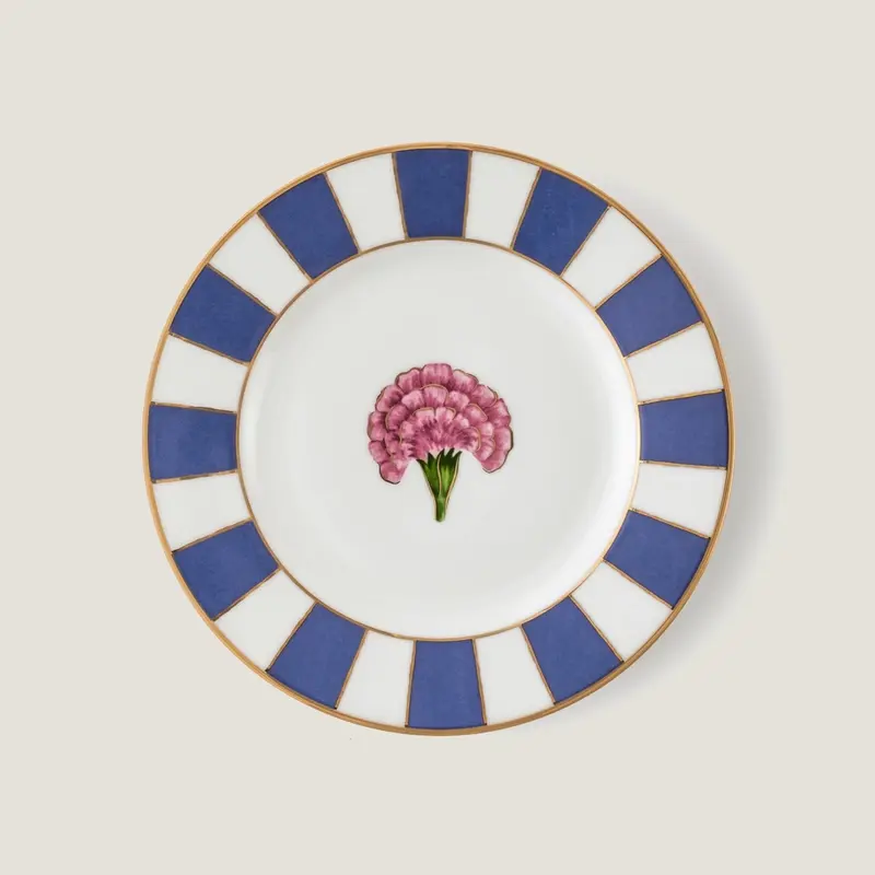 Assiette Azur d’Inde