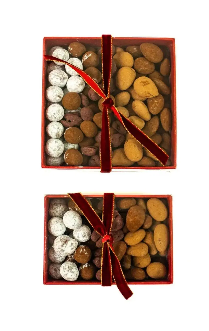 Assortiment Amandes et Noisettes
