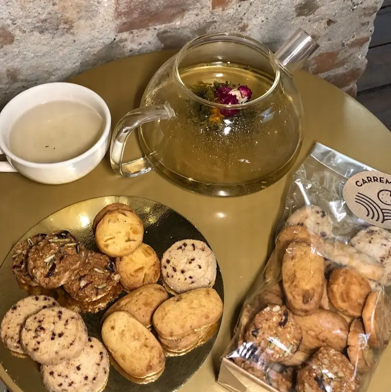 Assortiment Biscuits-Thé
