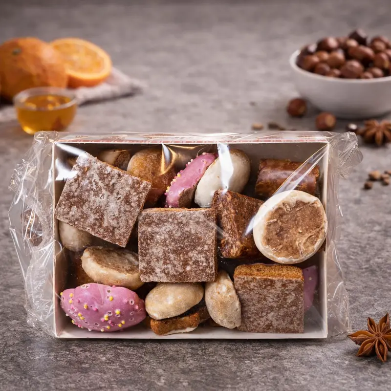 Assortiment de pains d’épices