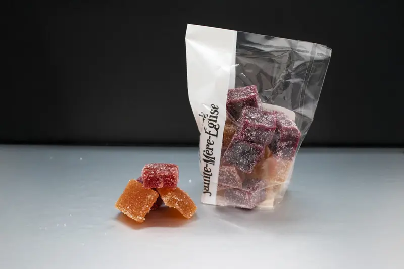 Assortiment de Pâtes de fruit