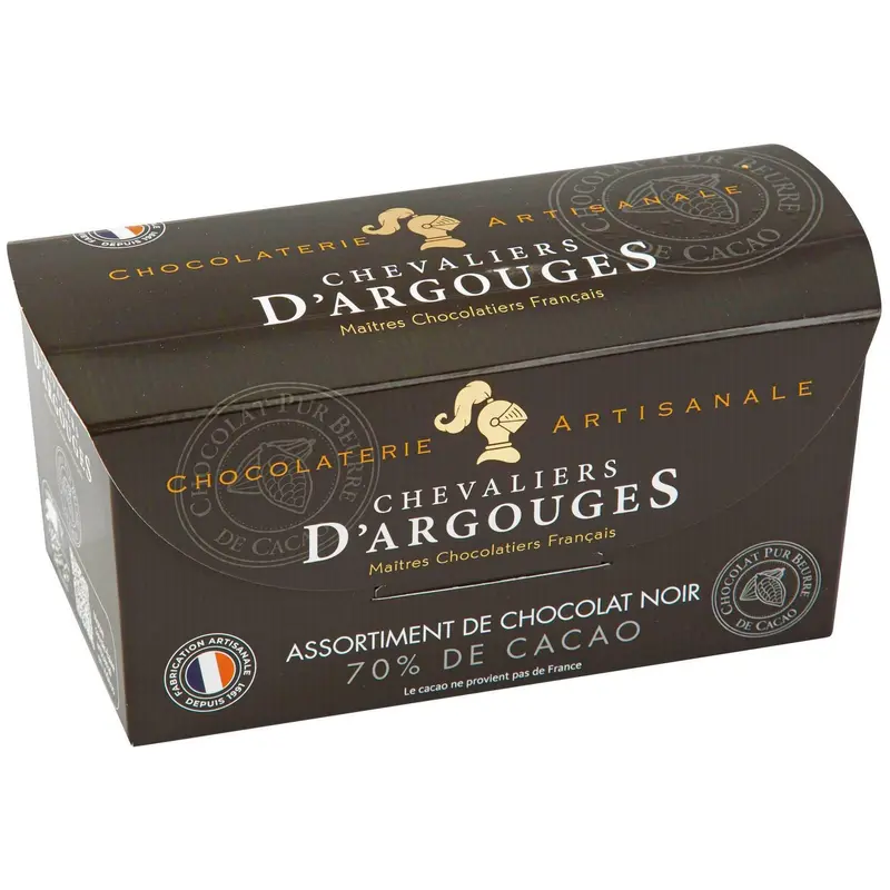Assortiments de Chocolats Noir Assortiment CHEVALIERS D'ARGOUGES