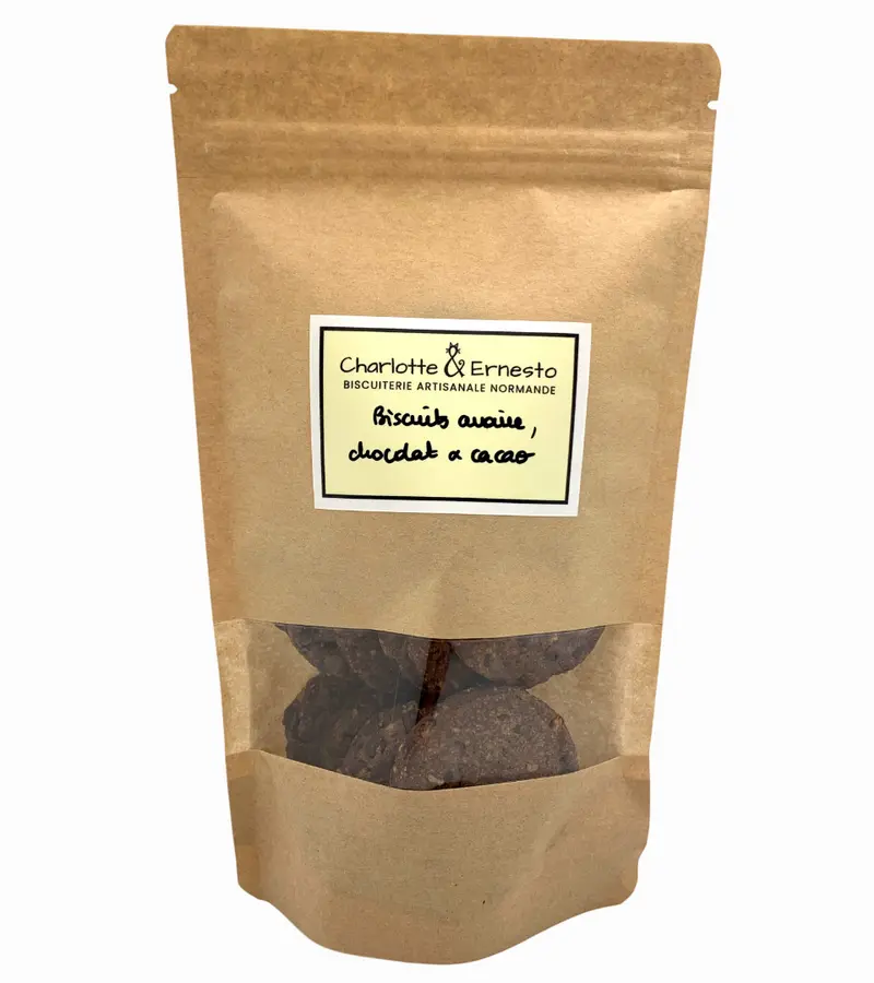Avoine, chocolat et cacao