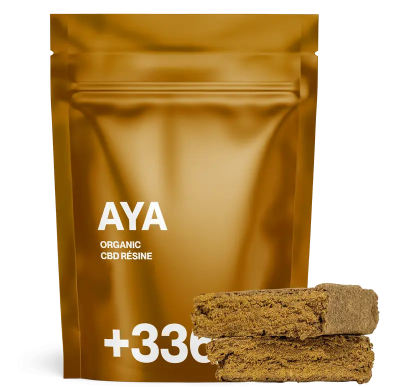Aya Hash - Résine CBD 🥰