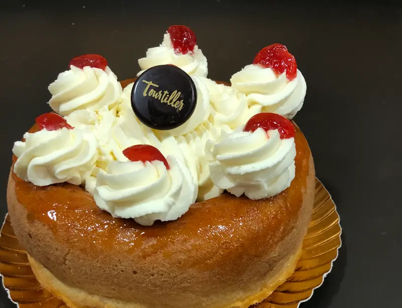 Baba au rhum
