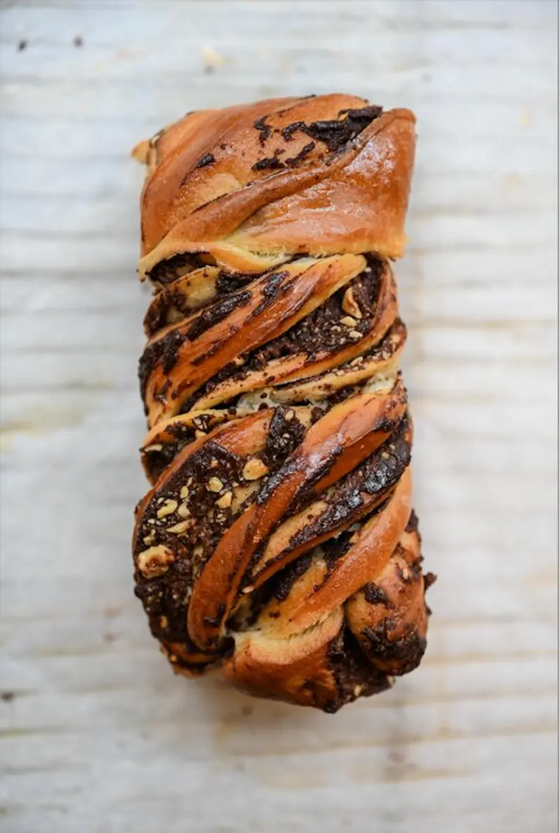 BABKA CAKE CHOCOLAT NOISETTES