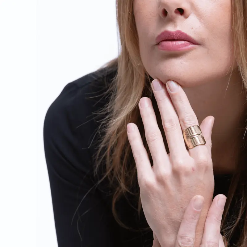 Bague Ruban 7 Chemins
