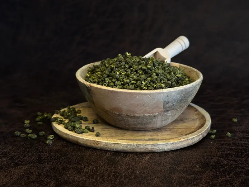 Baie Sichuan vert