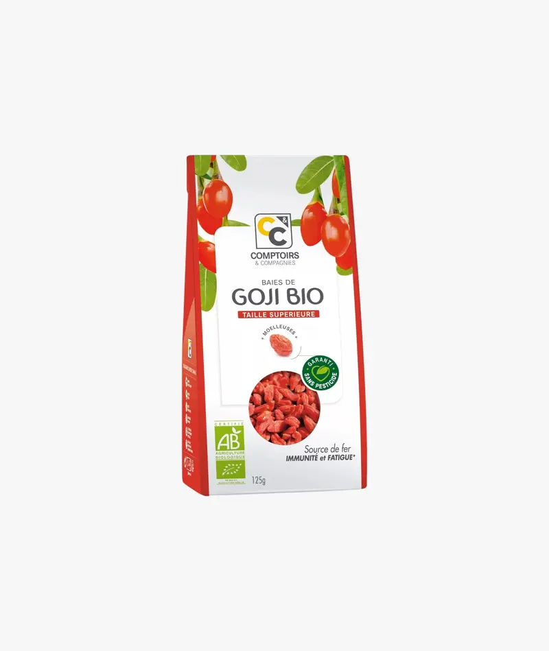 Baies de Goji bio