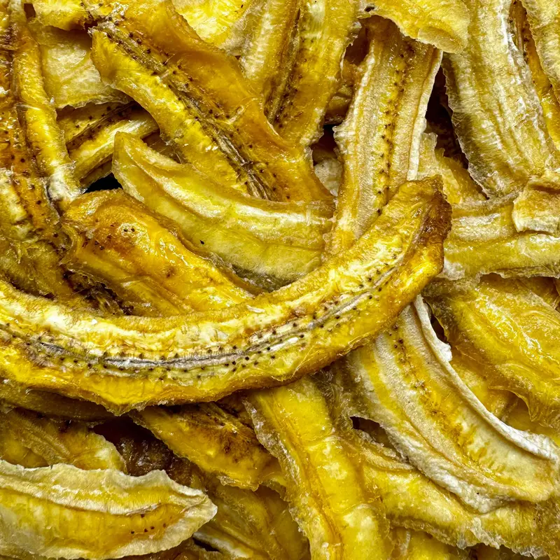 Bananes déshydratées