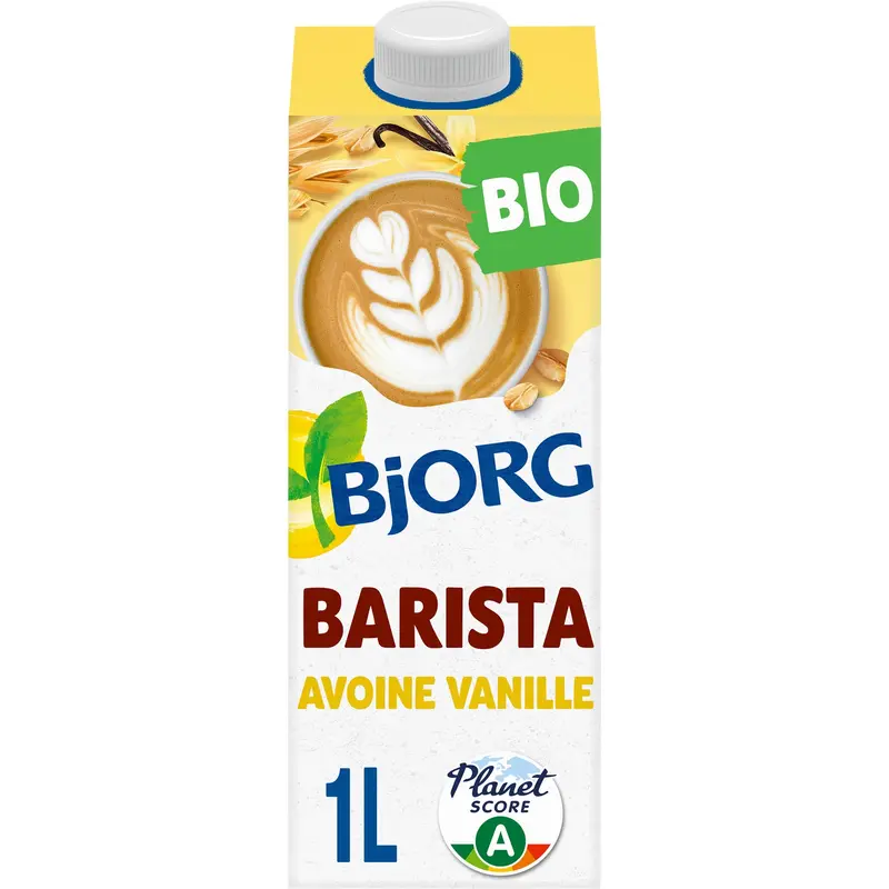 Barista Avoine Vanille BJORG