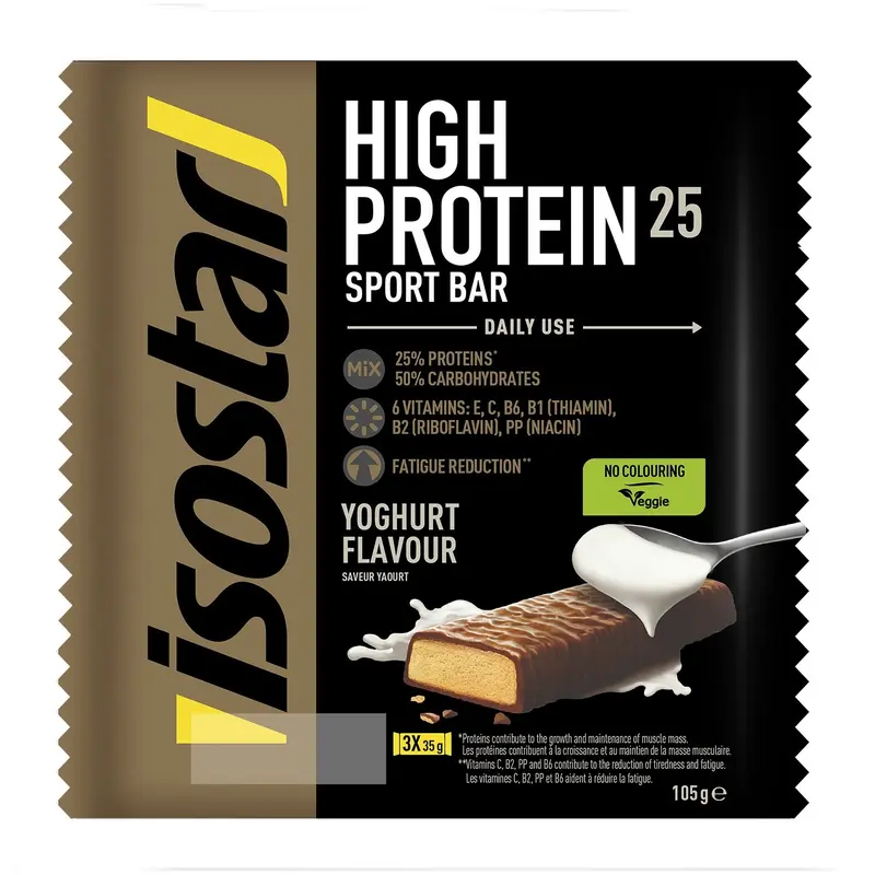 Barre Protéinée ISOSTAR