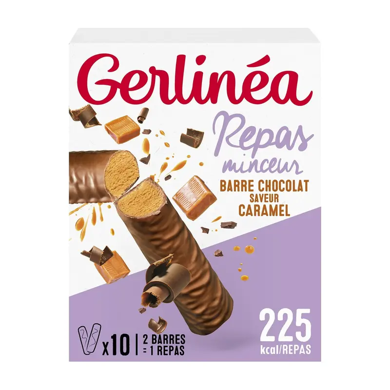 Barre Repas Saveur Caramel GERLINEA