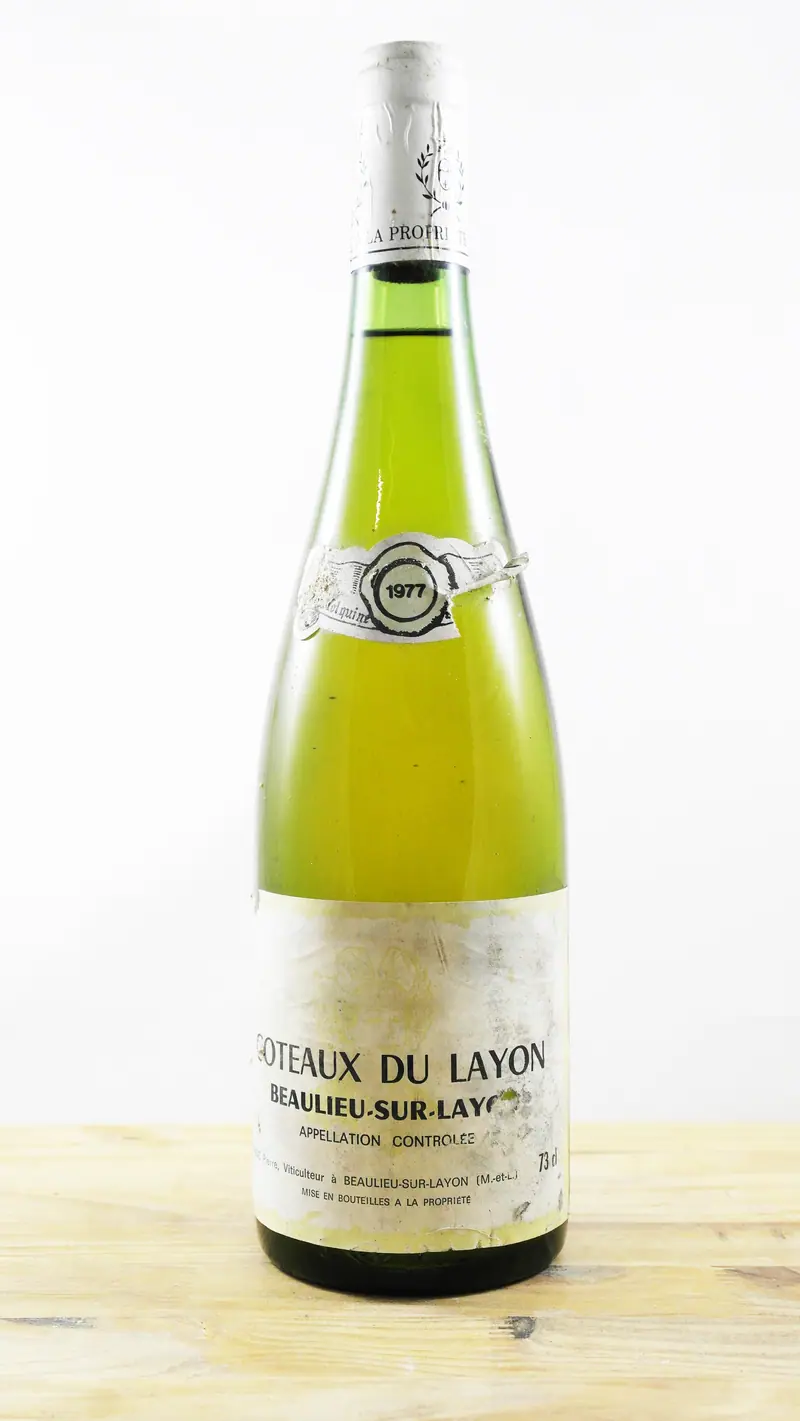 Beaulieu sur Layon 1977
