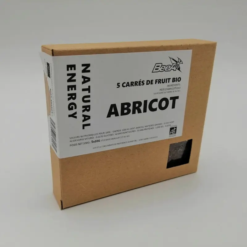 BeeA Abricot Bio