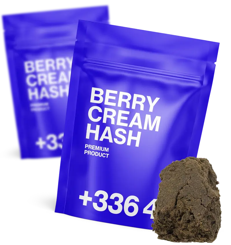 Berry Cream 🫐