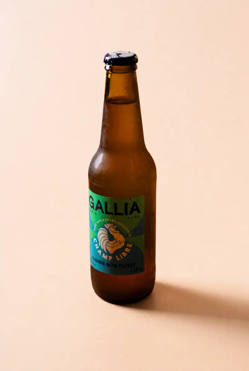 BIERE BLONDE GALLIA