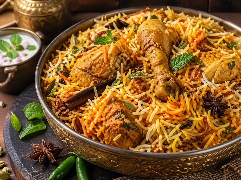 Biryani masala