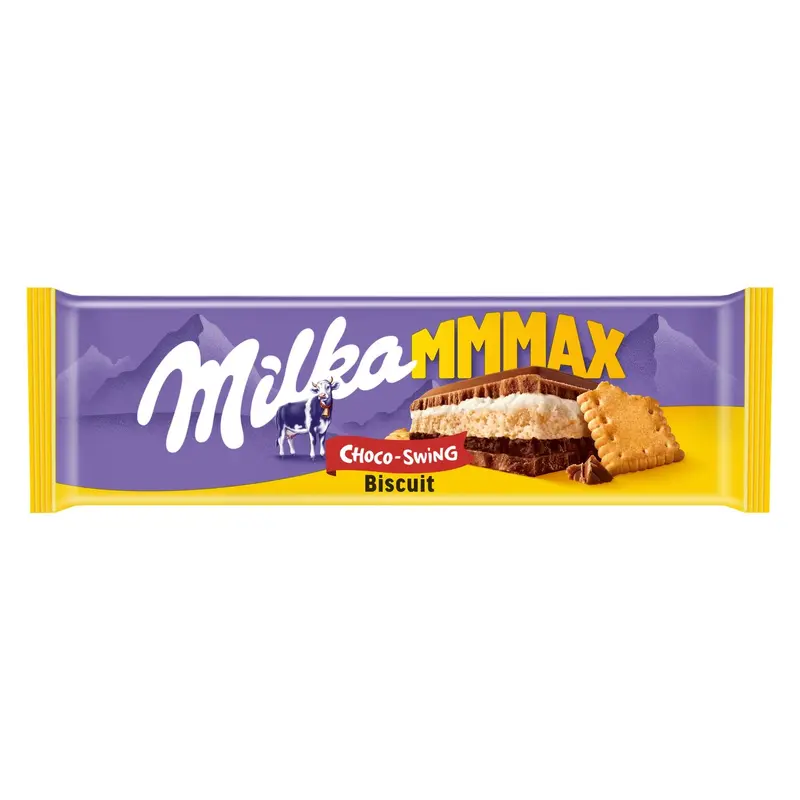Biscuit Choco-Swing Mmmax MILKA