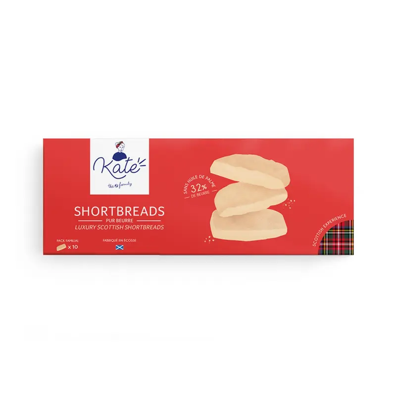 Biscuit Shortbreads Nature KATE