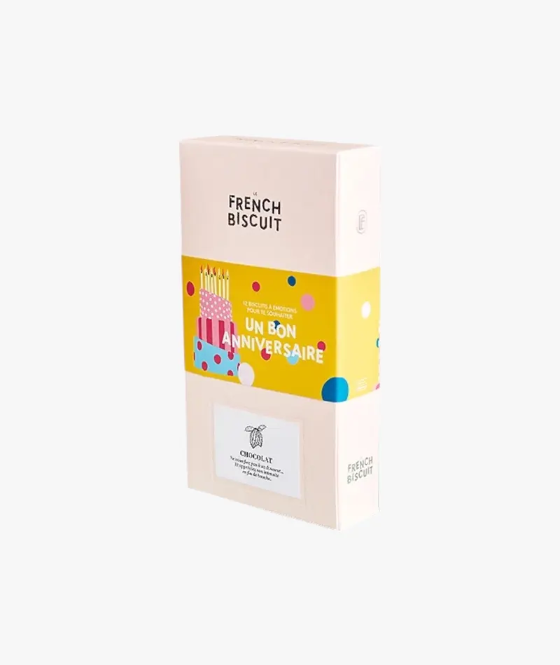 Biscuits anniversaire - classique