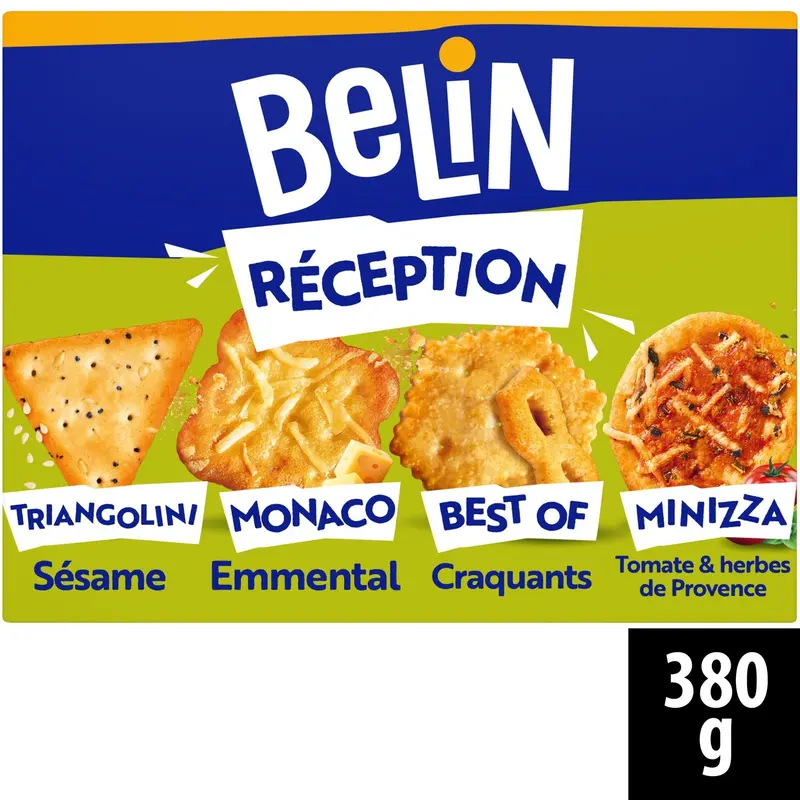 Biscuits Apéritifs Crackers Assortiment Réception BELIN