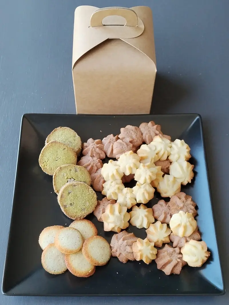 Biscuits Artisanaux Sucrés