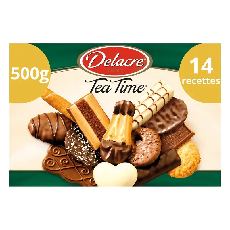 Biscuits Assortiment DELACRE TEA TIME