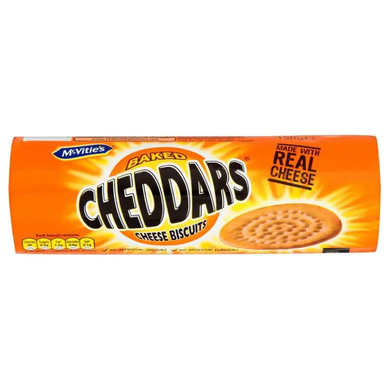 Biscuits au Cheddar MC VITIE'S