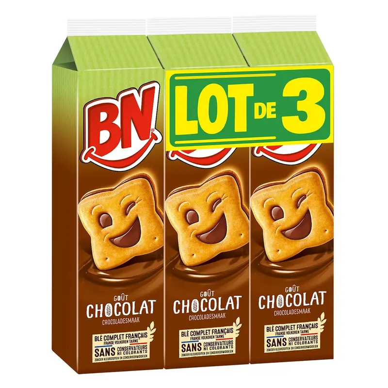 Biscuits Chocolat BN