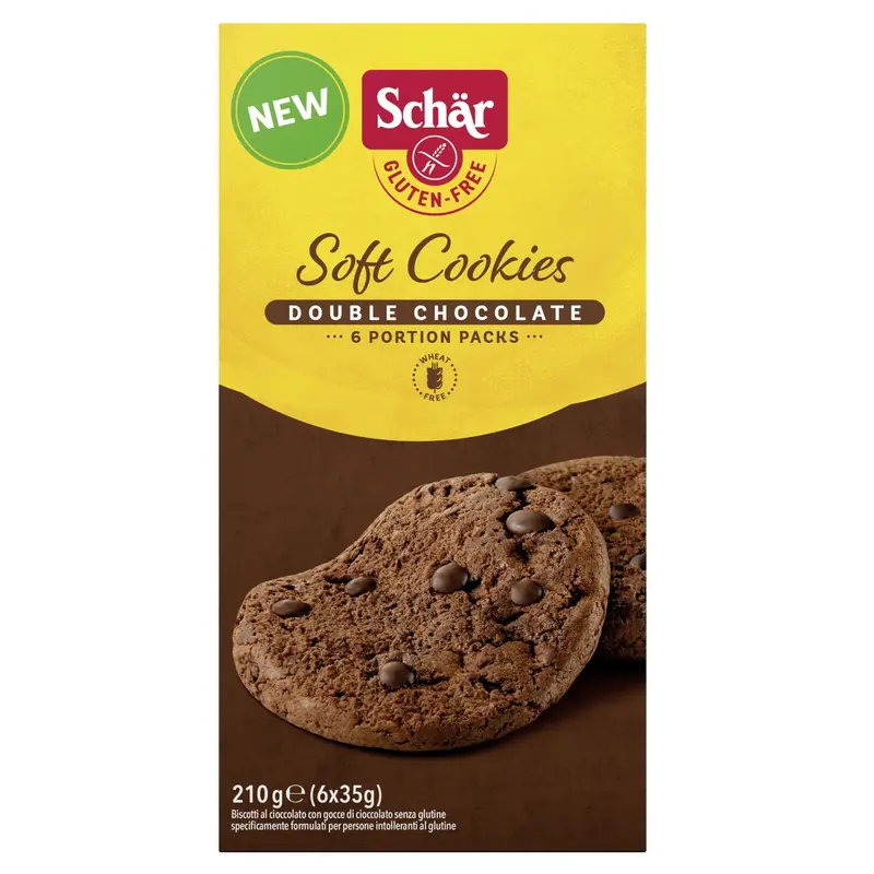 Biscuits Cookies Double Choco SCHAR