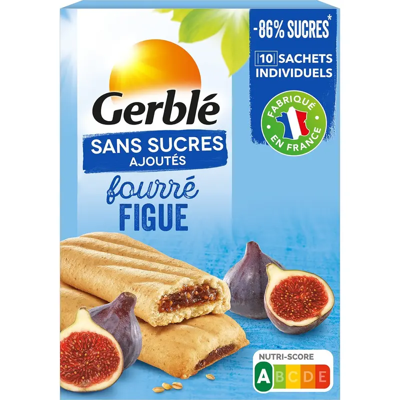 Biscuits Figues GERBLE